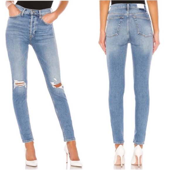 ReDone Ultra High Rise Jeans - Picture 1 of 10